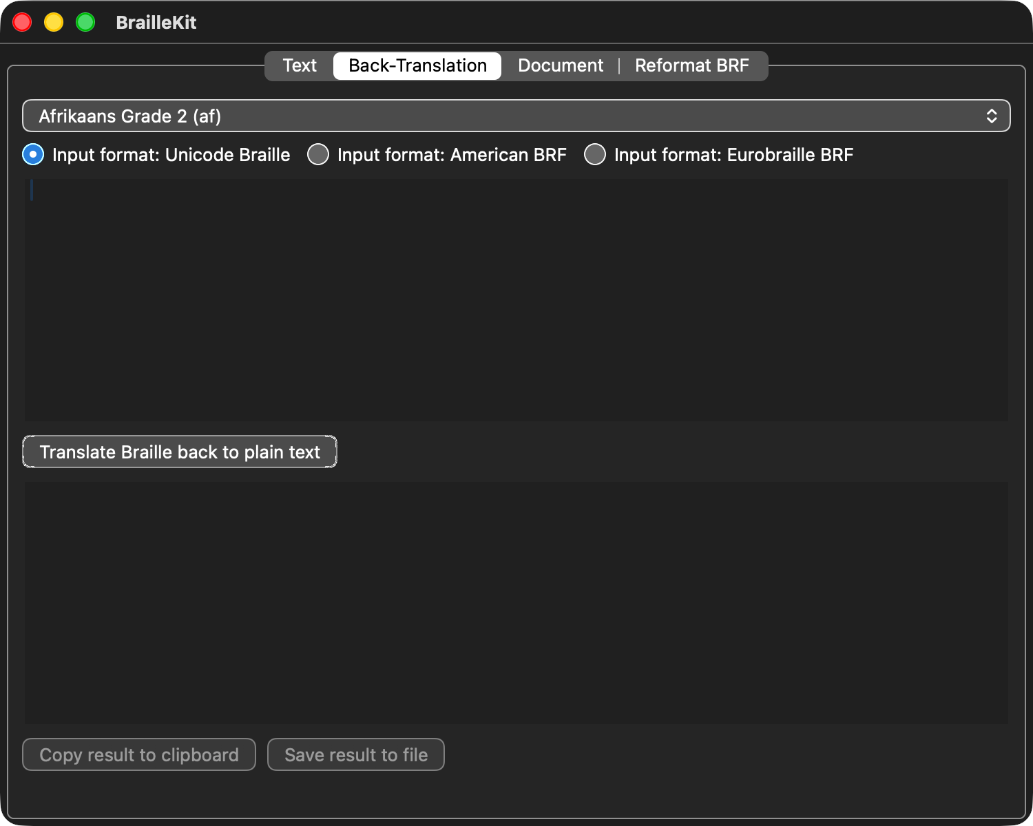Back-translation tab (dark)