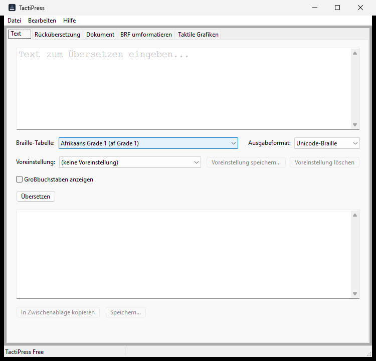 Hauptfenster (Windows)
