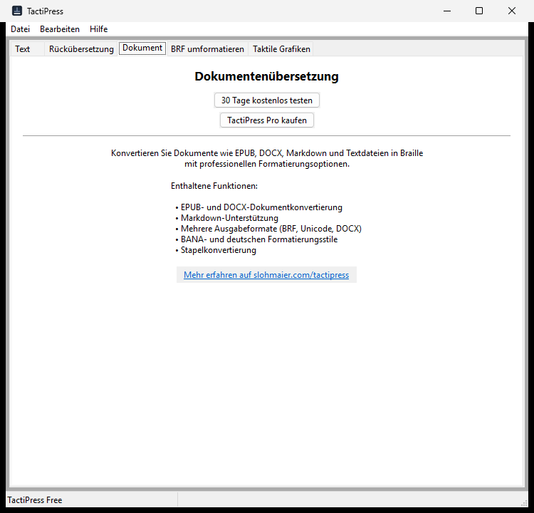 Dokument-Import (Windows)