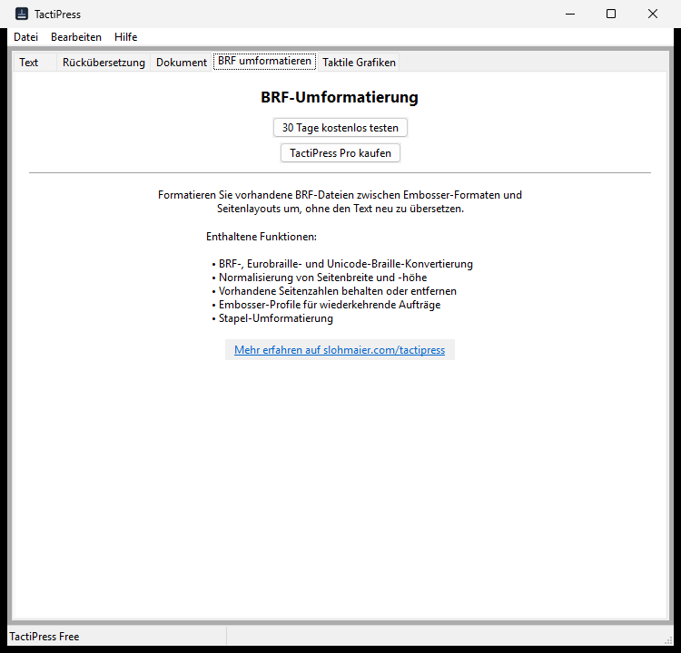 Neuformatierung (Windows)
