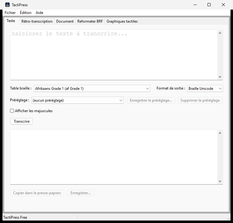 Importer un document (Windows)